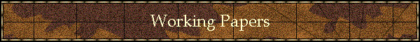 Working Papers