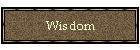 Wisdom
