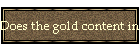 Does the gold content in nibs matter?